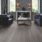 Wood Vinyl Click System Flooring For Residential / Commercial , 5mm Thickness